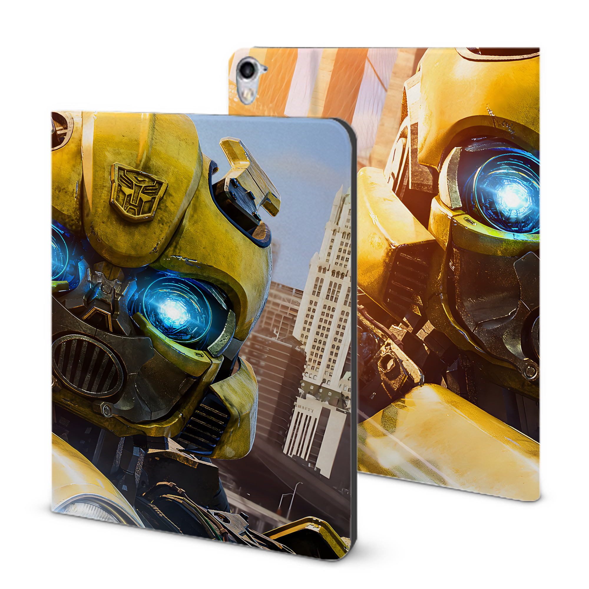 （画像用） Transformers トランスフォーマー IPad ケース ブック型 PUレザー TPU 耐衝撃 軽量 薄型 ペン収納なし 全面保護 IPad 各モデル対応